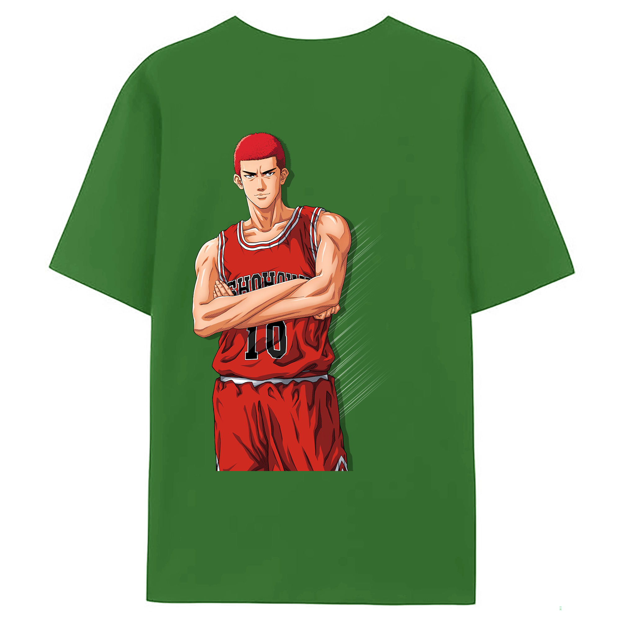 （画像用） SLAM DUNK／スラムダンク レディース半袖Tシャツ(バックプリント)